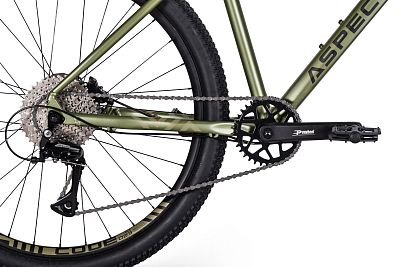 Превью  Велосипед ASPECT Nickel Pro 27.5 Зелёный (2025)